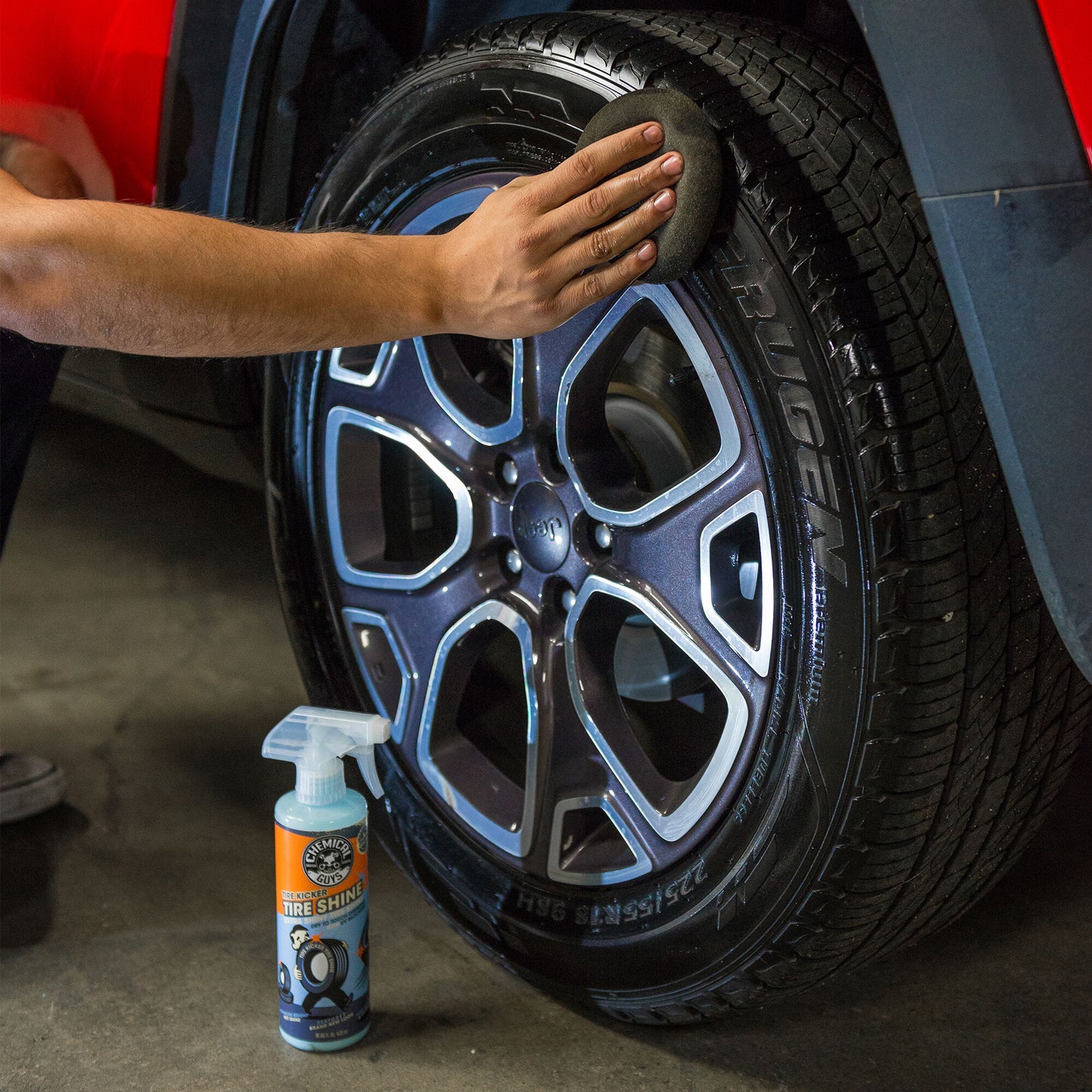 Tire Kicker Extra Shiny Tire Shine