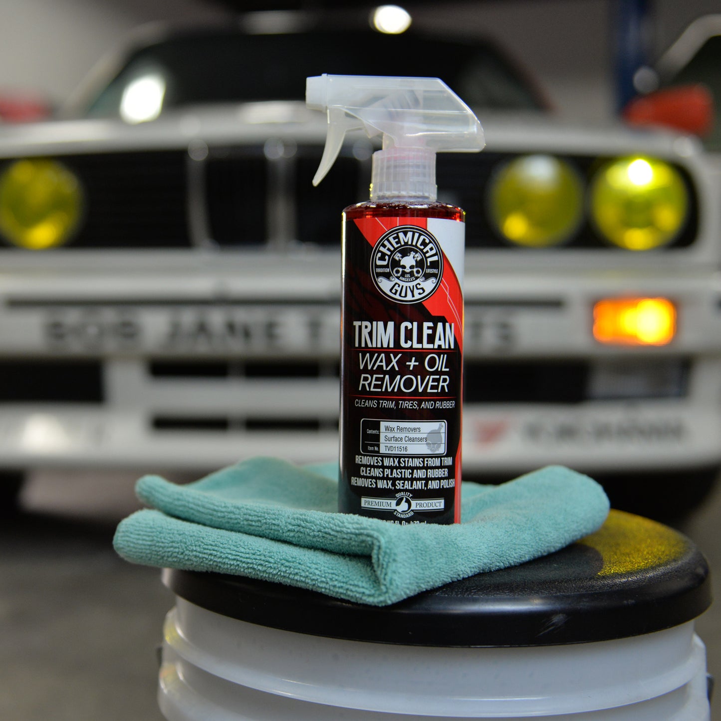 Trim Clean Wax and Oil Remover