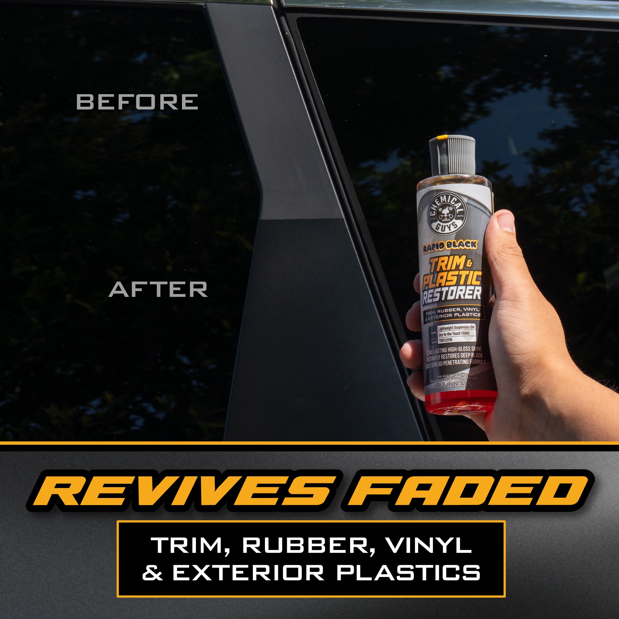 Exterior Trim Restore Kit | Chemical Guys