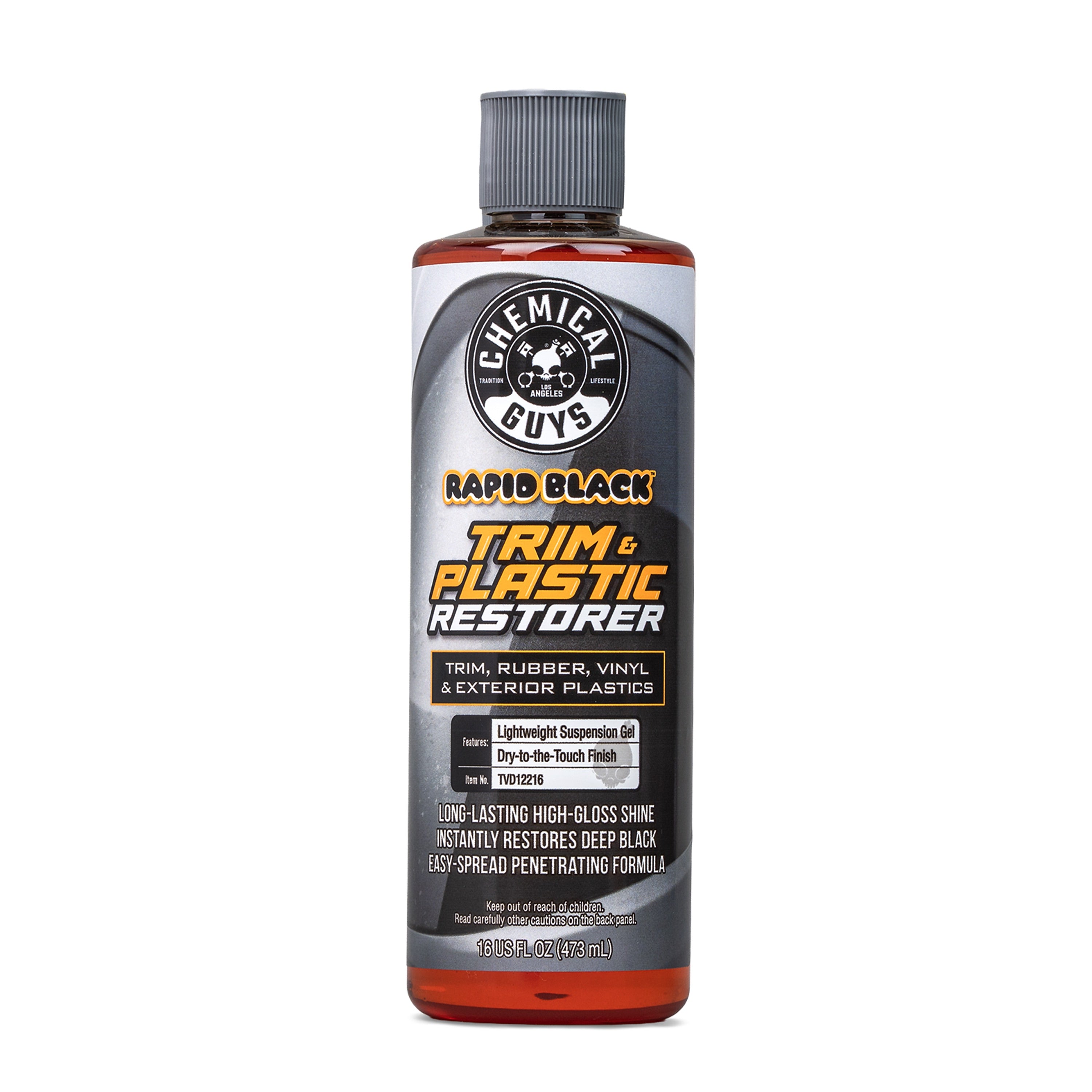 補充 Replenish Rapid Black Trim & Plastic Restorer | Chemical Guys