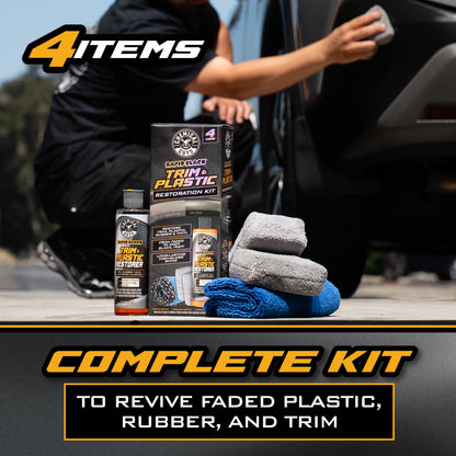 Rapid Black Trim Restorer Kit