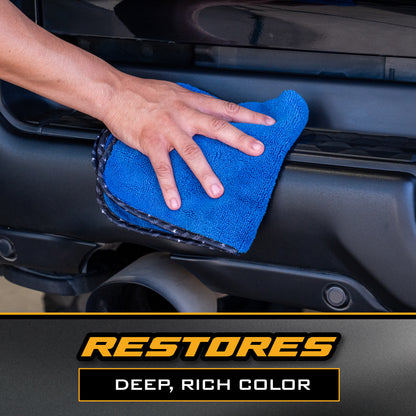 Rapid Black Trim Restorer Kit