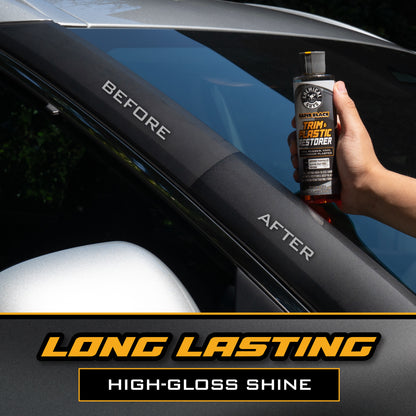 Rapid Black Trim Restorer Kit