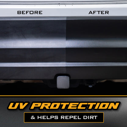 Rapid Black Trim Restorer Kit