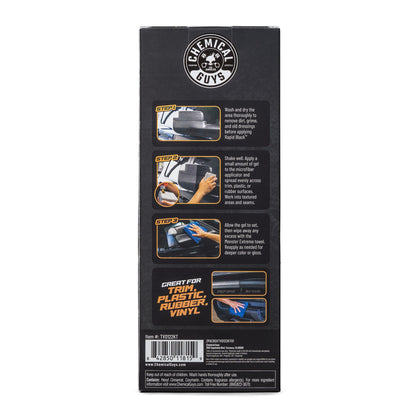 Rapid Black Trim Restorer Kit