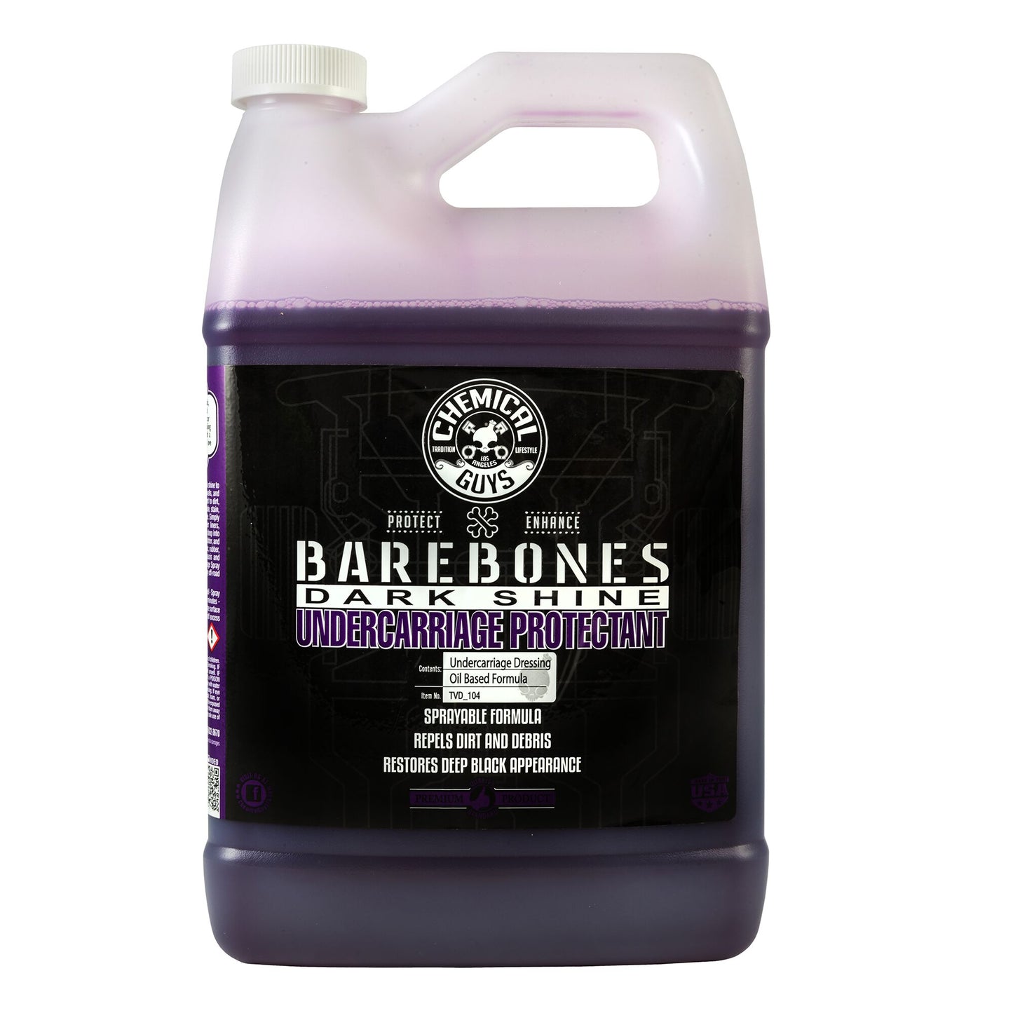 Barebones Undercarriage Spray