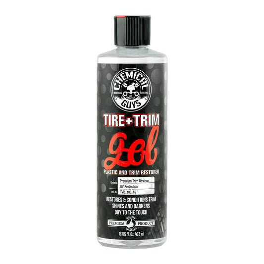 Tire+Trim Gel Plastic and Rubber High-Gloss Restorer and Protectant