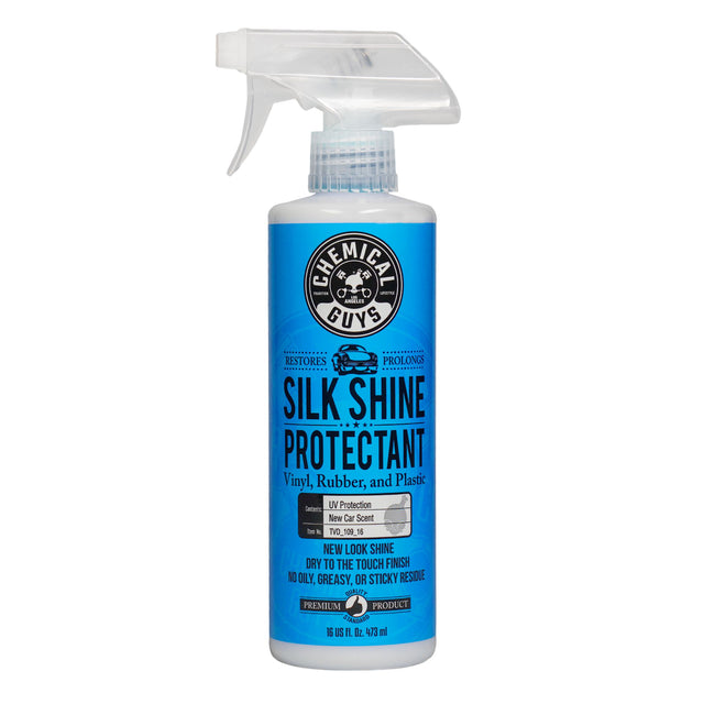 chemical guys silk shine sprayable dressing review Chemical Guys Silk Shine Dressing review