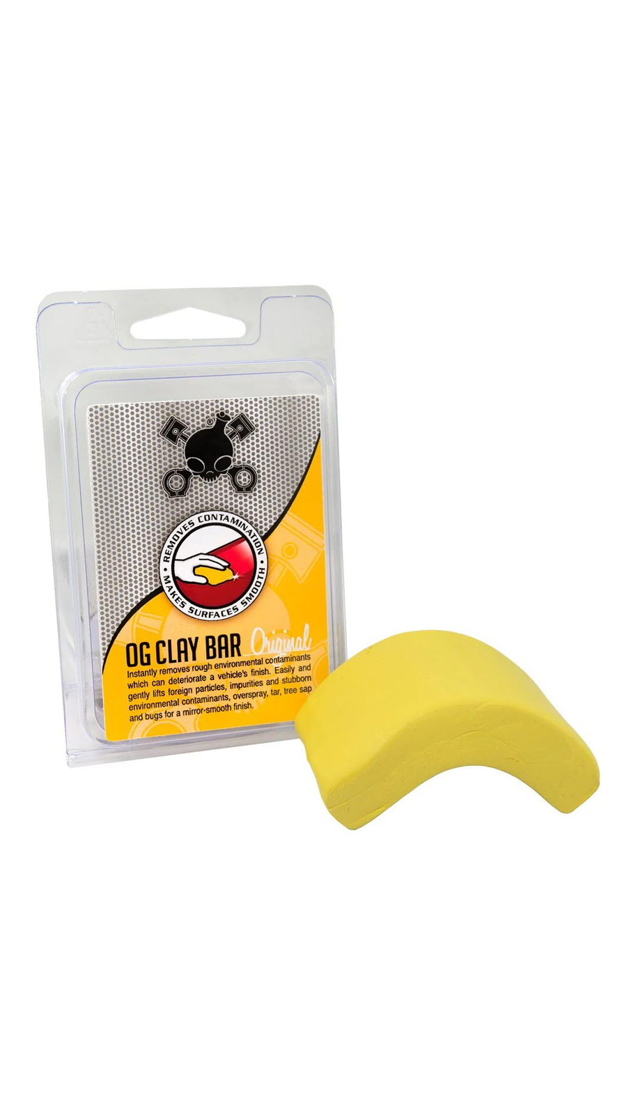 The OG Clay Bar from Chemical Guys