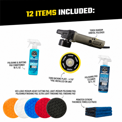 TORQX Complete Detailing Kit (12 Items)