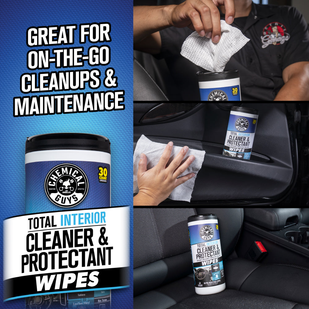 Quick Total Interior Revive Kit: Clean & Protect Your Car's Interior ...