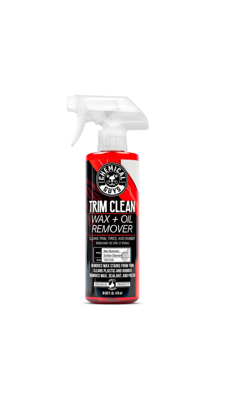 Trim Clean Wax and Oil Remover