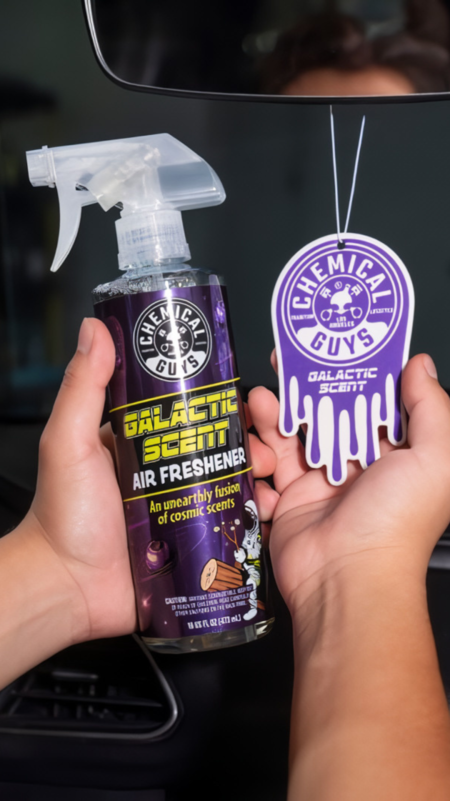 Types of Car Air Fresheners