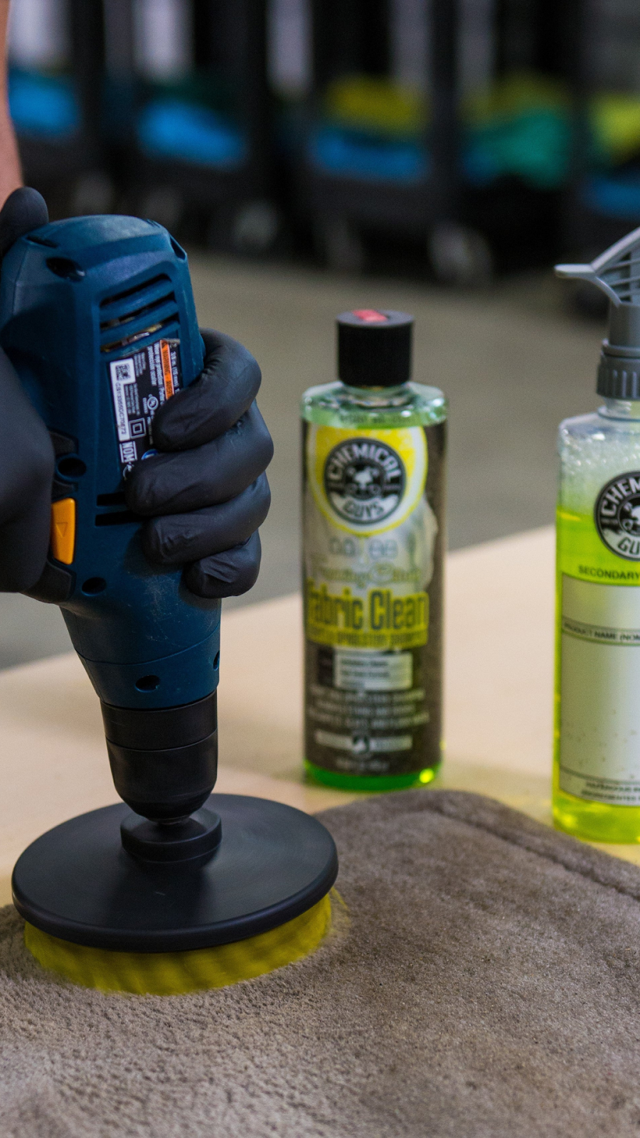 Types of Upholstery Cleaners