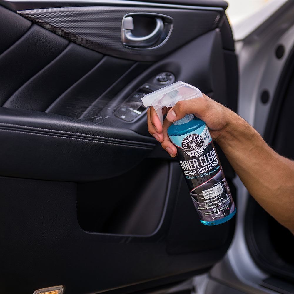 InnerClean Interior Quick Detailer and Protectant Baby Powder Scent Chemical Guys