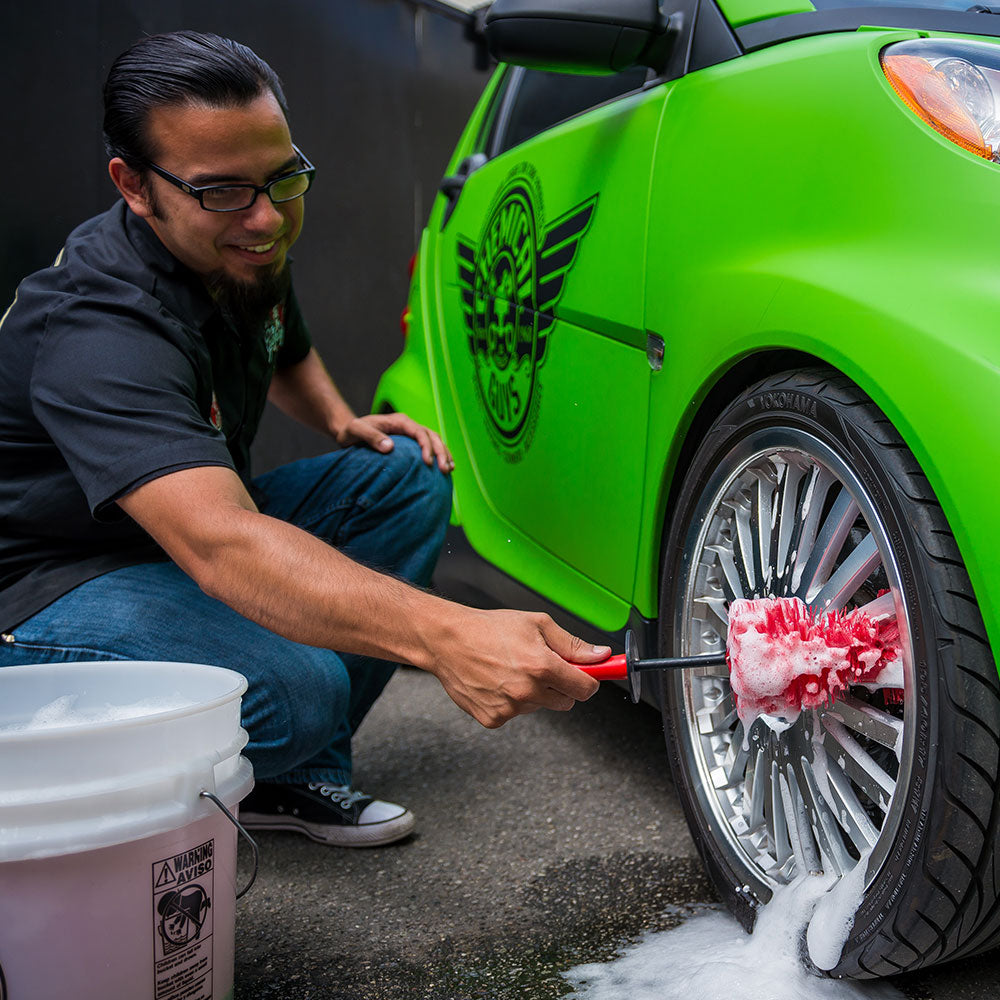 Red Rocket Detailing Brush