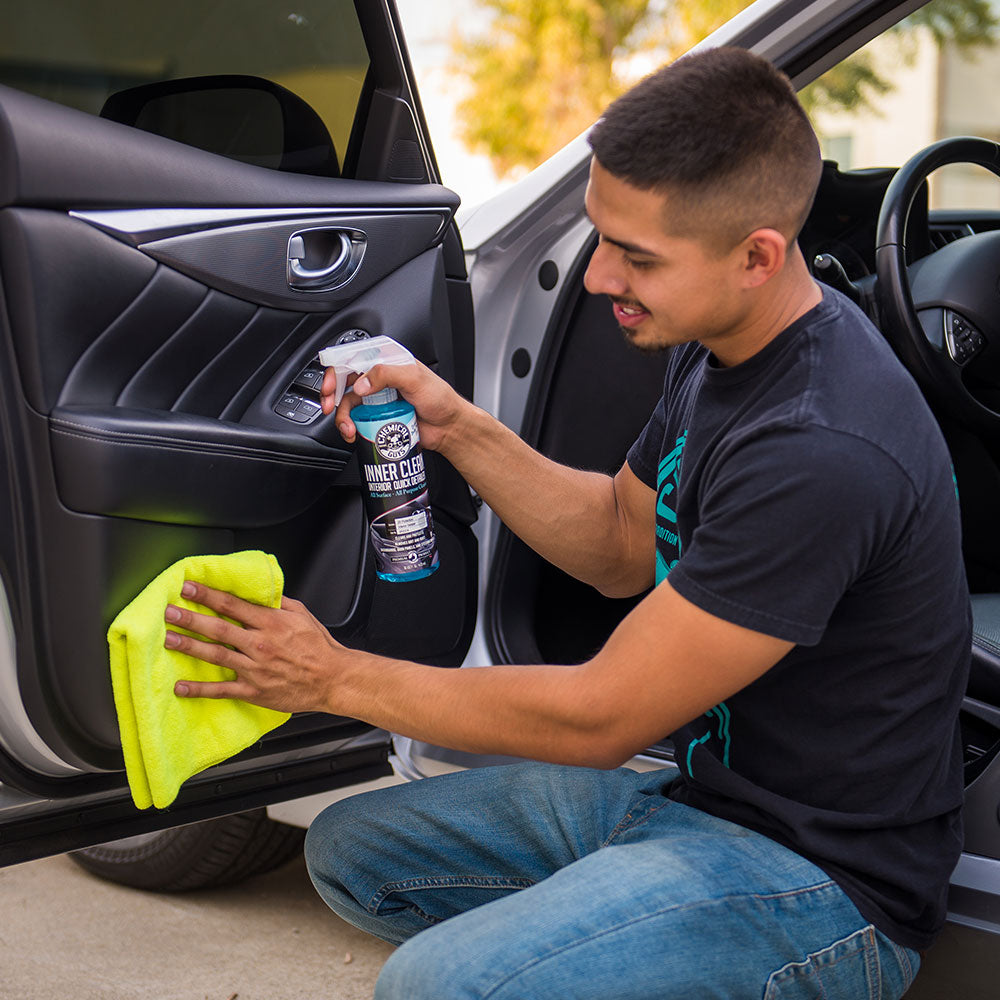 InnerClean Interior Quick Detailer and Protectant Baby Powder Scent Chemical Guys