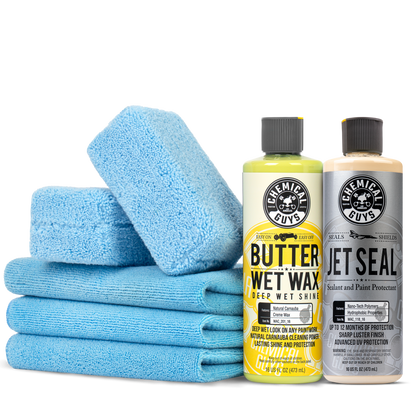 Paint Protect Shine Wax & Sealant Bundle