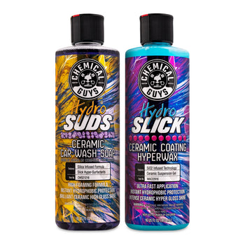 HYDROSLICK KIT HydroSuds Soap cleans and coats with infused ceramic for gloss and protection in one wash