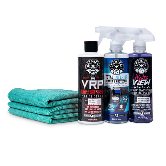 Chemical Guys Total Interior Cleaner & Protectant: Dash, Glass, Navigation  And More, 16 OZ SPI22516 - Advance Auto Parts