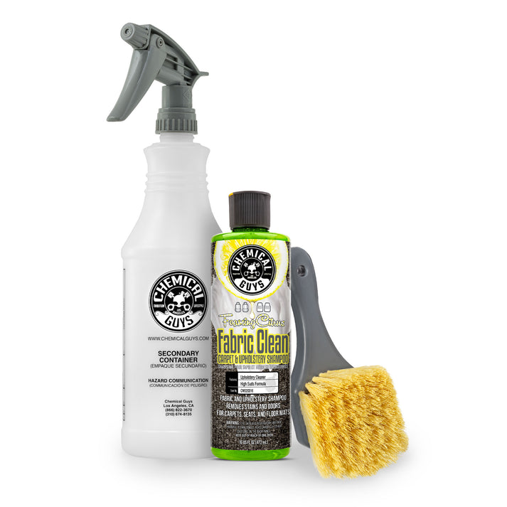 Heavy Duty Carpet Cleaner Kit Chemical Guys