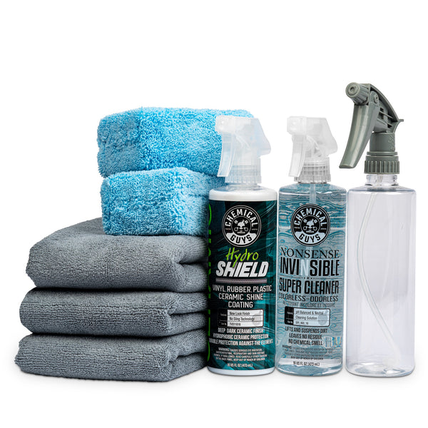 No Nonsense Interior Trim Ceramic Protection Kit | Chemical Guys