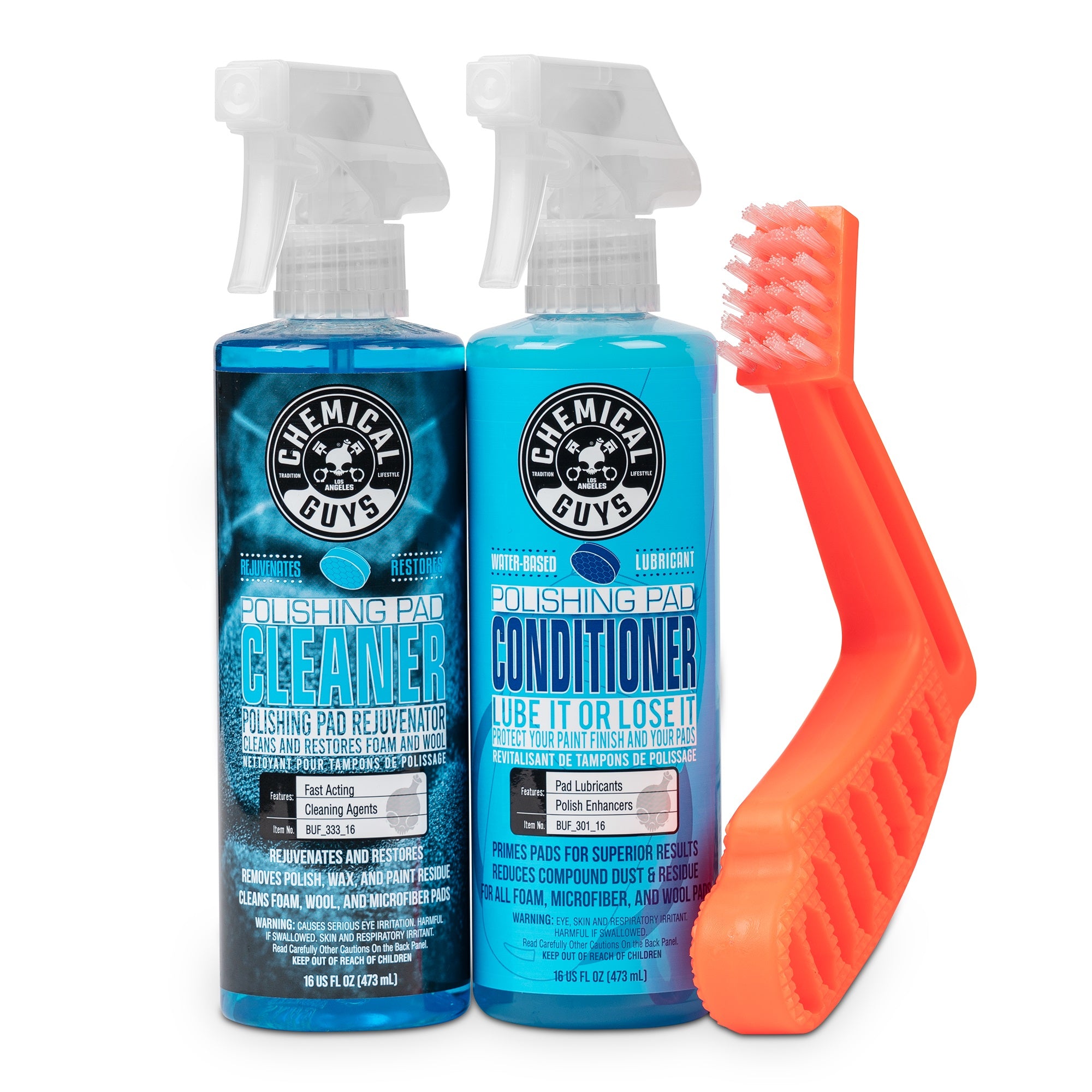 Polishing & Buffing Pads Chemical Guys