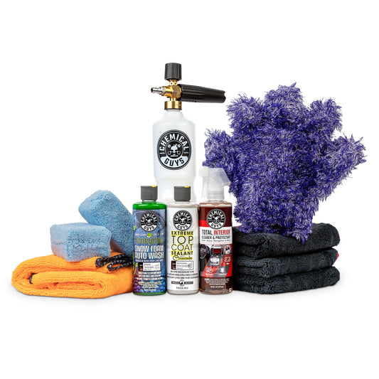 Complete Foam Cannon Wash & Protect Kit for Pressure Washers