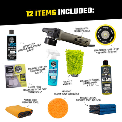 Ultimate Carbon Force Ceramic Kit