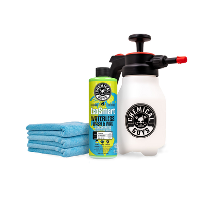 Wash & Wax Atomizer Bundle w/1 Towel Set
