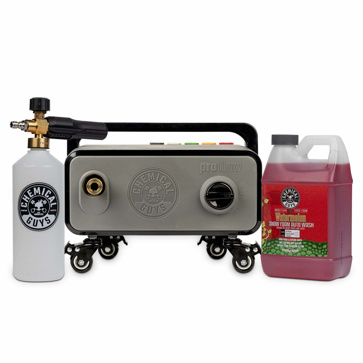ProFlow Foam Cannon Kit Chemical Guys