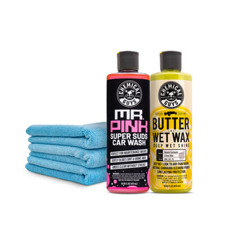 BASIC WASH AND WAX KIT