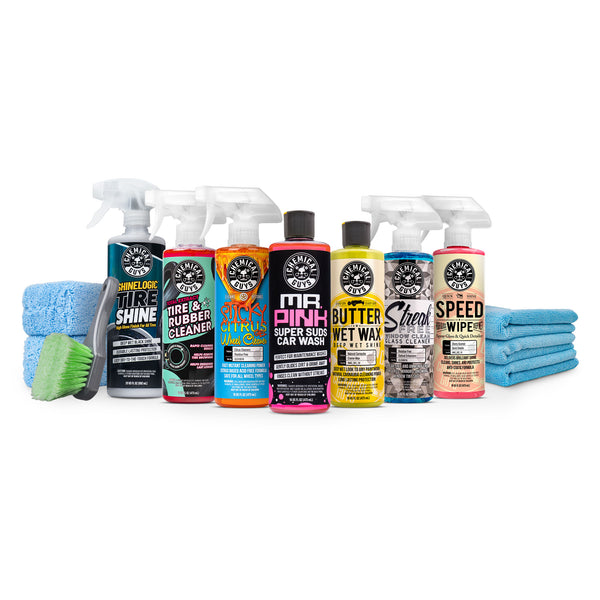 ★男の子用 4点セット メンテナンス.HOTWAX済★ atomic head Clean Exterior Arsenal Kit | Chemical Guys