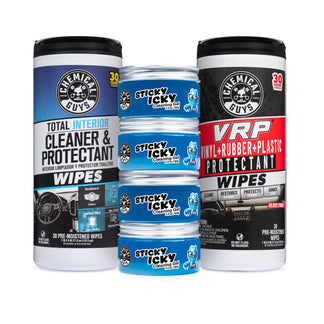 Sticky Icky Wipes Kit | Chemical Guys