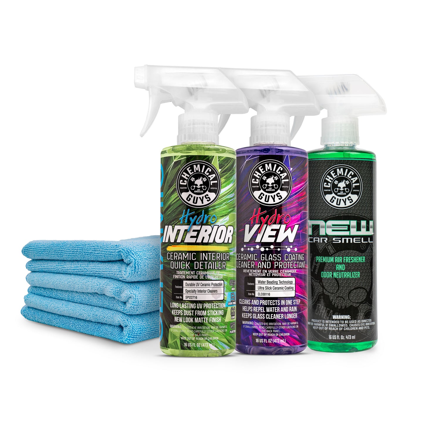 Clean Interior Ceramic Kit