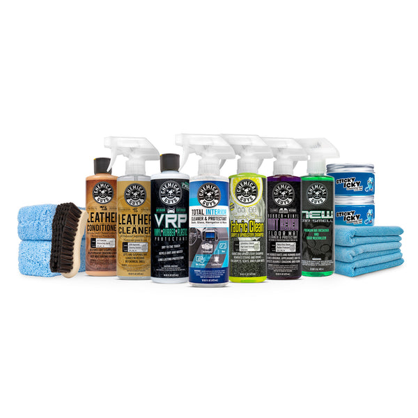 Clean Interior Arsenal Kit | Chemical Guys