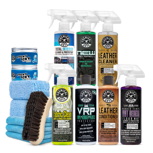 Clean Interior Arsenal Kit | Chemical Guys Clean Interior Arsenal Kit | Chemical Guys