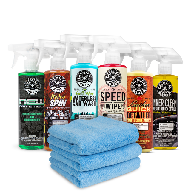 Quick Detail Arsenal Kit | Chemical Guys Quick Detail Arsenal Kit | Chemical Guys