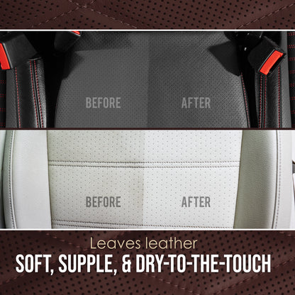 Perforated Leather Care Kit