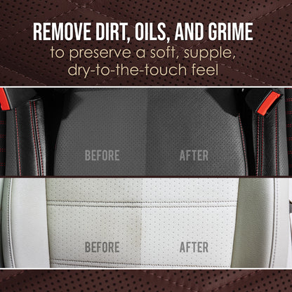 Perforated Leather Quick Detail Kit