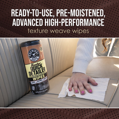 Perforated Leather Quick Detail Kit