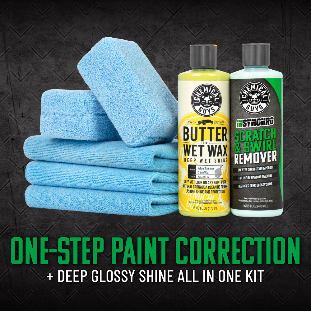 Paint Transfer & Scratch Removal Kit | Chemical Guys