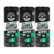 Total Interior Wipes 3-Pack Kit
