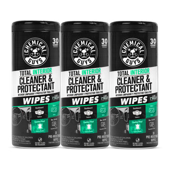 TOTAL INTERIOR WIPES 3-PACK KIT