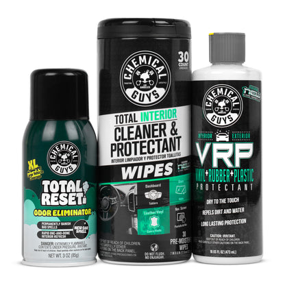 New Car Smell Clean and Scent Kit