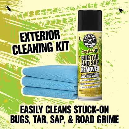 Bug, Tar, Sap Removal Kit