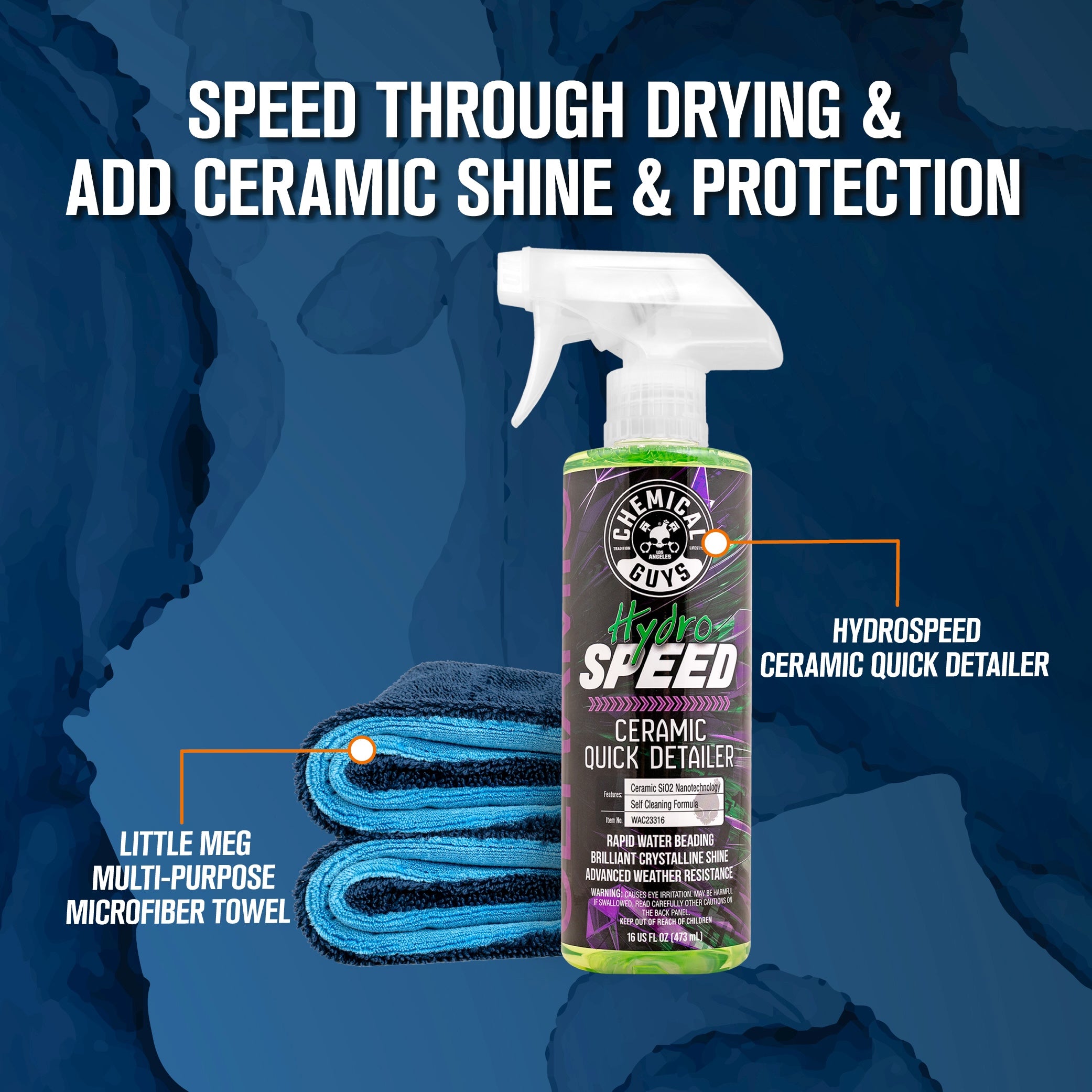 Super Absorber Ceramic Quick Detail Kit | Chemical Guys