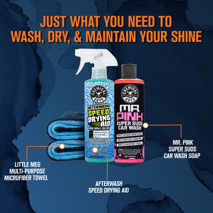 Super Absorber Wash and Dry Kit