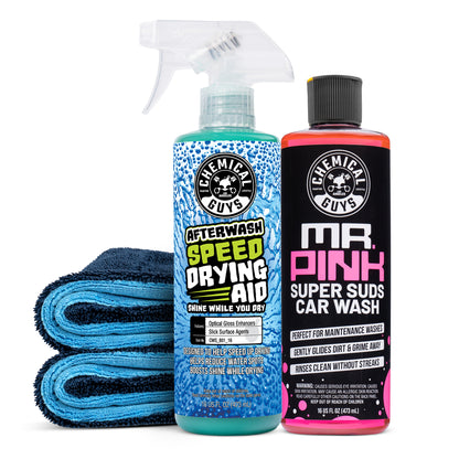 Super Absorber Wash and Dry Kit