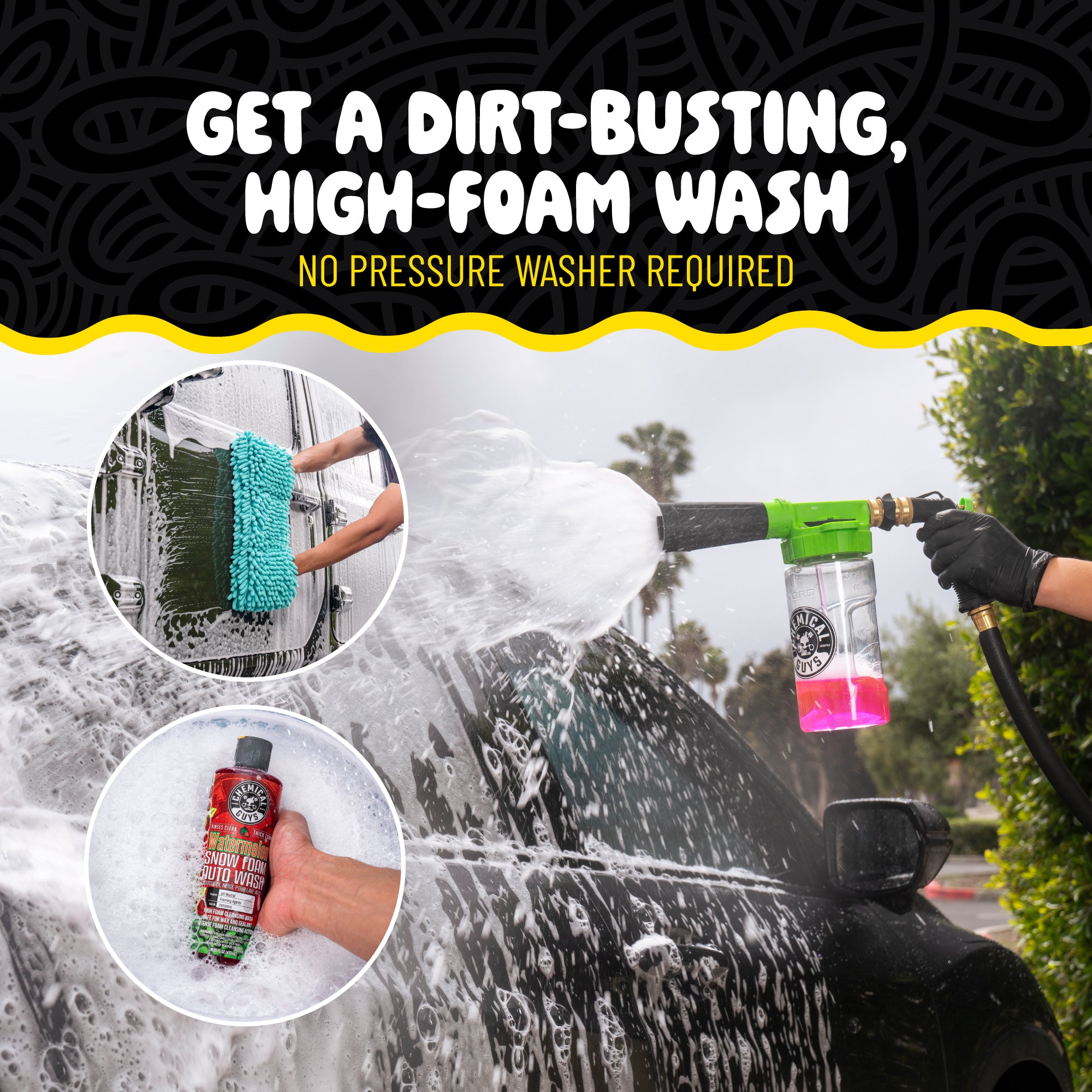 All-In-One Foam Blaster Car Wash & Wax Ultimate Kit | Chemical Guys